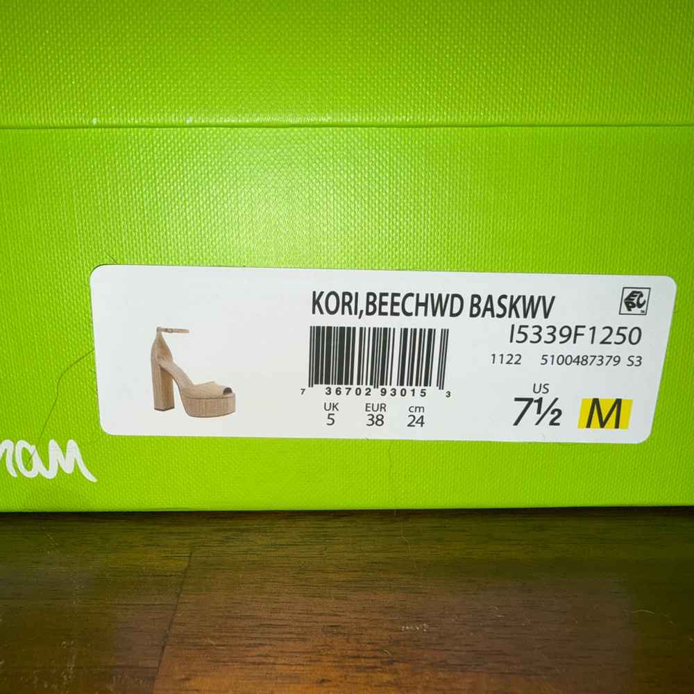 SAM EDELMAN Kori Platform Heel